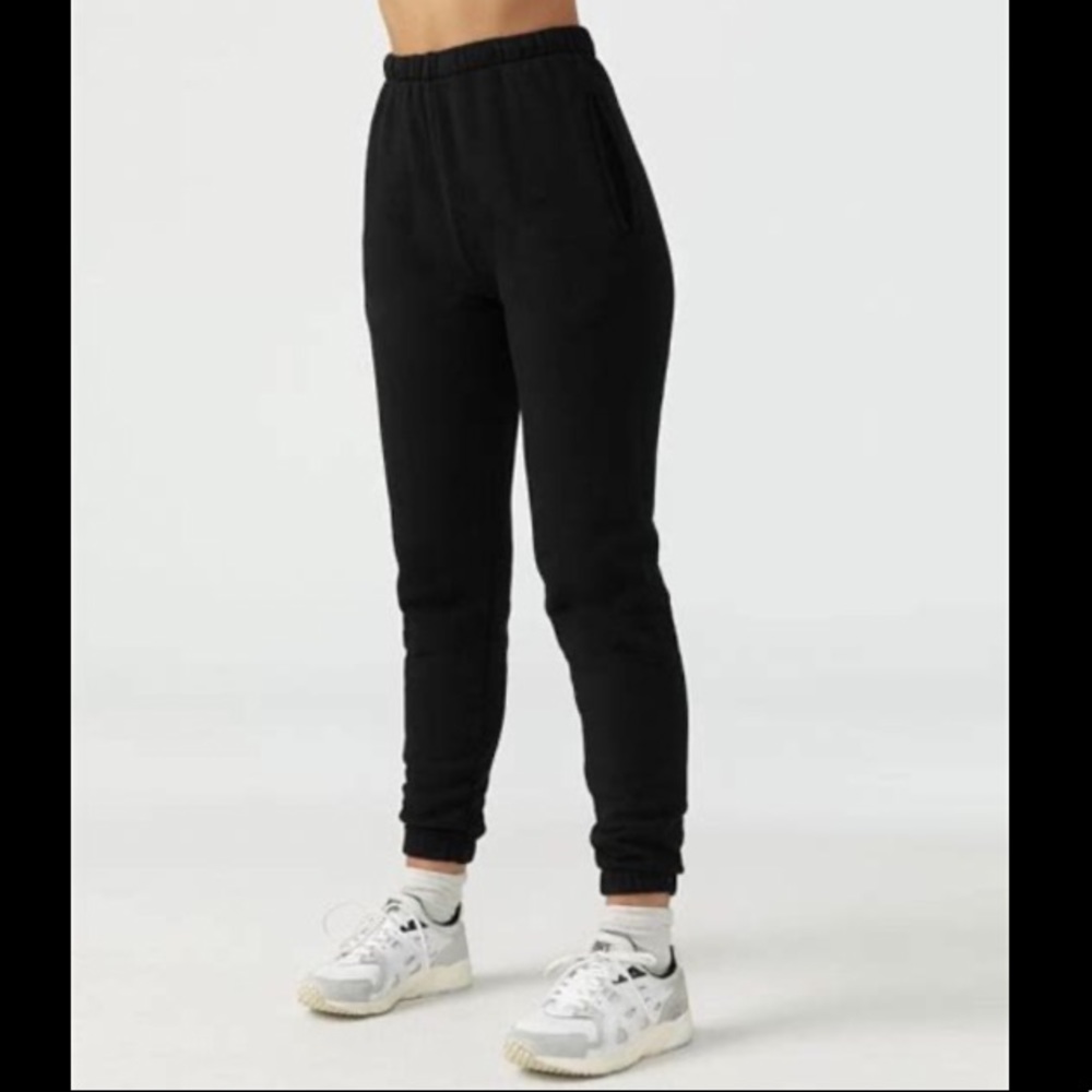 Joah Brown Empire Jogger Sweatpant - Black XS/S